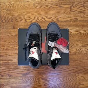 brand new with tags authentic, bought them from goat